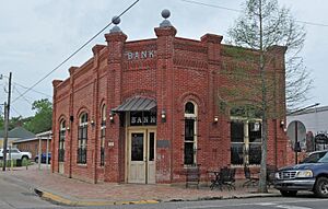BANK OF VILLE PLATTE, EVANGELINE PARISH