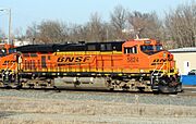 BNSF 5824 GE ES44AC