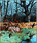 Babes in the Wood - 8 - illustrated by Randolph Caldecott - Project Gutenberg eText 19361