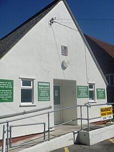 Backwell Women's Institutes hall in 2012