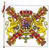 Bandera militar Spain 1700