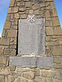Bannockburn Monument plaque - geograph.org.uk - 1538086