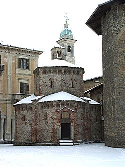 Baptistery of Biella