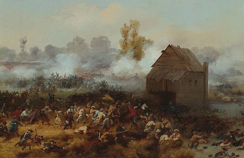 Battle of Long Island, 1858