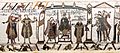 Bayeux Tapestry scene29-30-31 Harold coronation