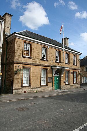Beaminster, public hall - geograph.org.uk - 922659
