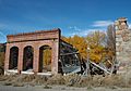 Belmont, NV-ruined building