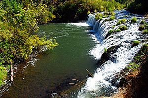 Big Butte Creek Falls (Jackson County, Oregon scenic images) (jacDA0005a)