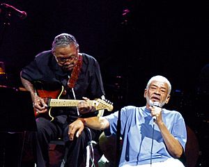 Bill Withers tribute concert (2008-08-09) - Bill Withers and Cornell Dupree 2851