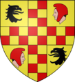 Blason fr ville cottun (calvados)