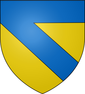 Blason ville fr Lavalette (Aude)