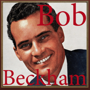 Bob Beckam record album cover
