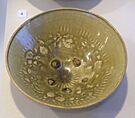 Bowl, celadon glaze ceramic - Lý dynasty, 11th-12th century AD - Vietnam National Museum of Fine Arts - Hanoi, Vietnam - DSC05401