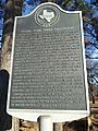 Brazos Indian Reservation Texas Historical Marker