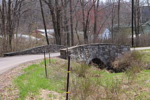 Bridge over Walker Run