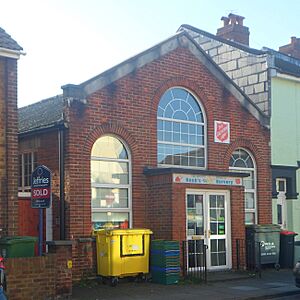 Brookfield Hall, Brookfield Road, Fratton (November 2017) (1)