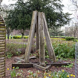 Bruce Castle Holocaust Sculpture (2)