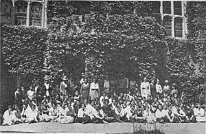 Bryn Mawr Summer School for Women Workers in Industry, 1921