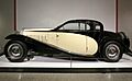 Bugatti Type 46 Gangloff uncoverable semi-profiled coach 1931
