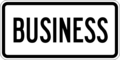 Business plate