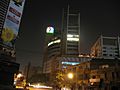 CNBC Pakistan HQ at night