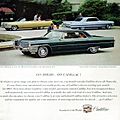 Cadillac deville 1965 ad