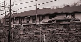 Callicoon train station as seen from Lower Main St
