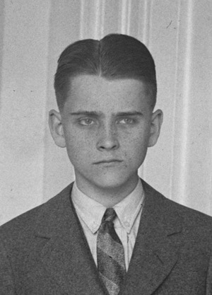 Calvin Coolidge Jr. (cropped)