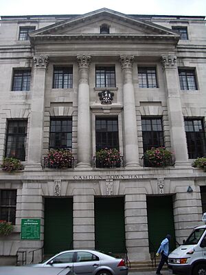 Camden Town Hall 2005