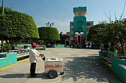 Campeche, Escarcega, Plaza.jpg