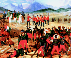 Capitulaton of Hungarian Army at Világos 1849