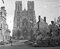Cathédrale de Reims en 1914