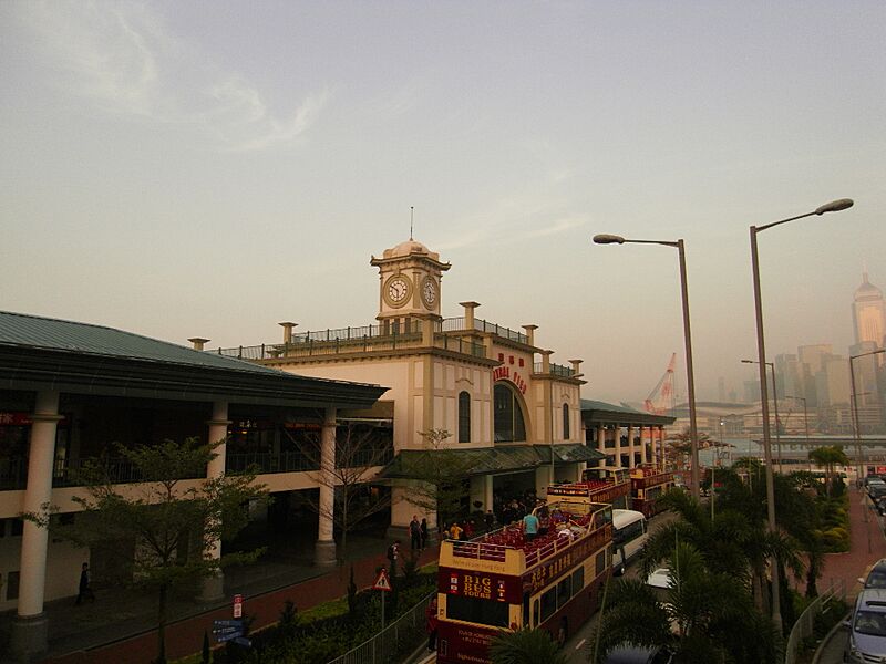 Central Pier