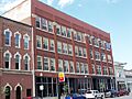 Central office bldg davenport iowa