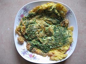 Cha-om omelette 1532 (2)