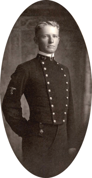 Chester W Nimitz by Buffham, c1905
