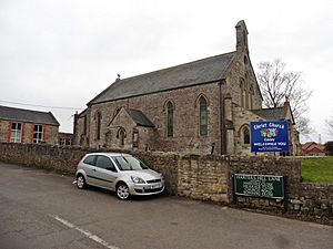 Christ Church, Coxley (geograph 5709340).jpg