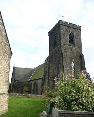 Christ Church from the west, Ossett - geograph.org.uk - 966037
