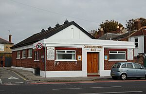 Christadelphian Hall, Devonshire Avenue, Southsea (October 2017) (3)