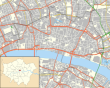 Fleet Street is located in City of London