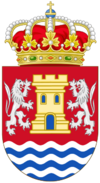 Coat of arms of La Puebla de Arganzón