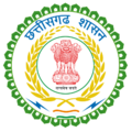 Coat of arms of Chhattisgarh.svg