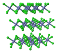 Cobalt(II)-chloride-3D-balls