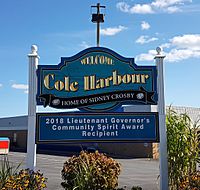 Cole Harbour, Home of Sidney Crosby (cropped)