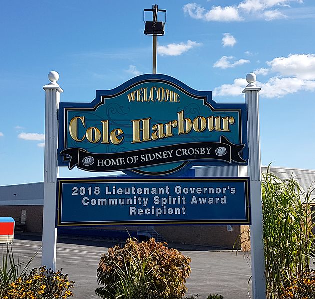 Image Cole Harbour, Home of Sidney Crosby (cropped)