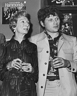 Colin Baker and Jean Anderson in 1976