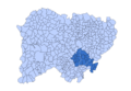 Comarca de Guijuelo, provincia de Salamanca