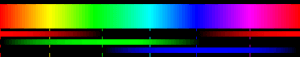 Computer color spectrum