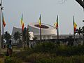 Congress palace in Cotonou, Benin