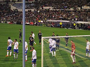 Corner Real Zaragoza Real Madrid